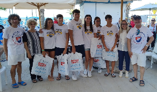 San Benedetto del Tronto - Traini e Spinozzi della Pool Nuoto conquistano il Miglio Marino: oltre cento nuotatori al Memorial Bamonti